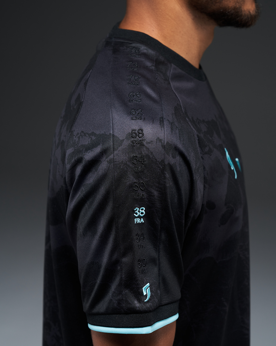 The Terminator Heritage Jersey (2026WC Edition) - Pre-Order 4 (Mid Sep ...