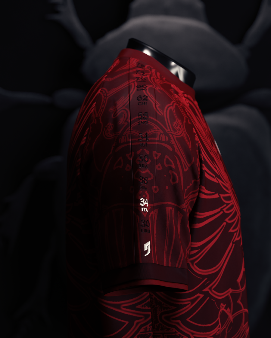 Egypt Heritage Jersey (2026WC Edition) – Comma Football