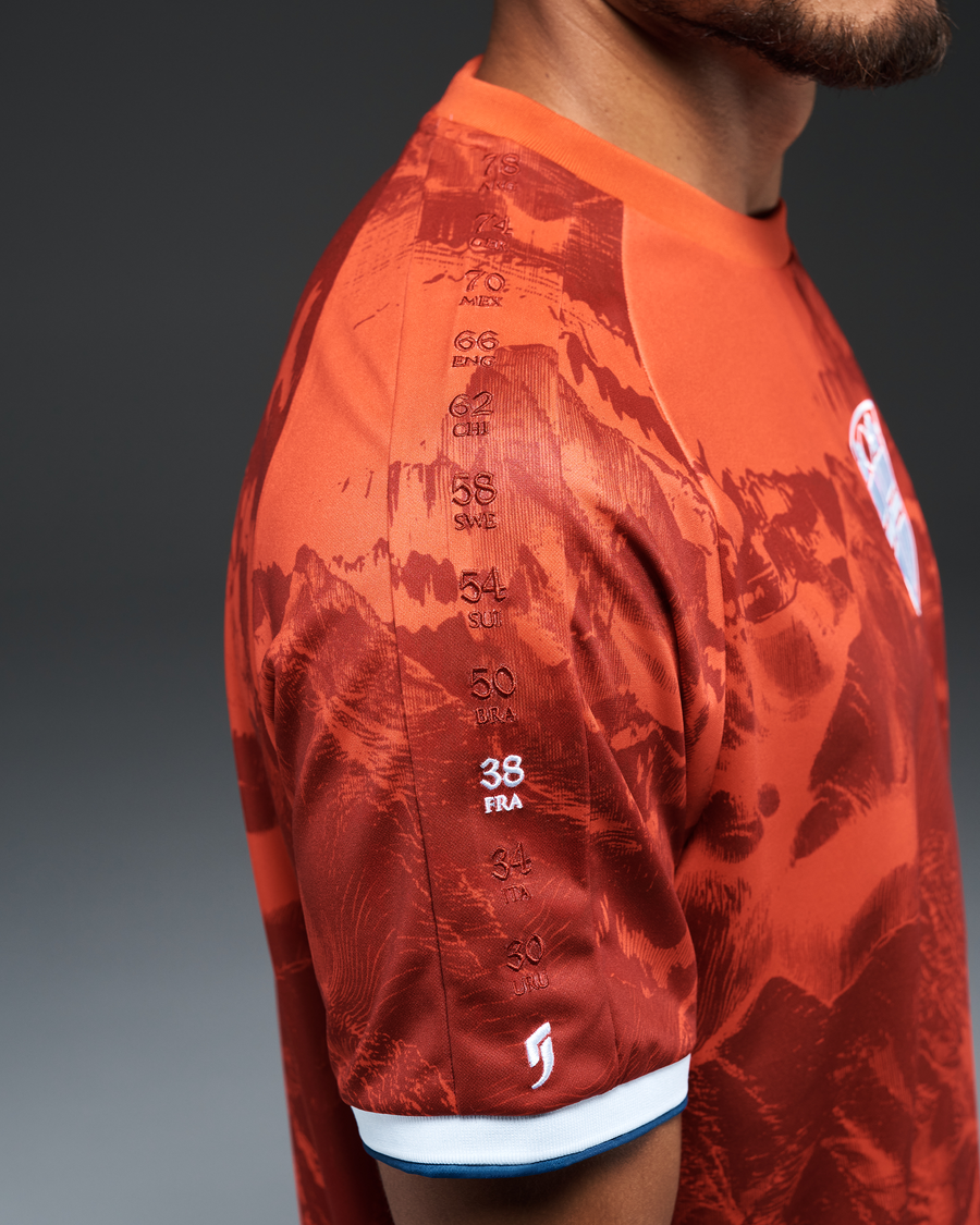 Norway Heritage Jersey (2026WC Edition) – Comma Football