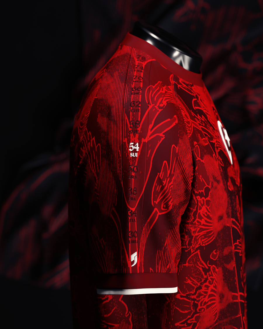 Türkiye Heritage Jersey (2026WC Edition) – Comma Football