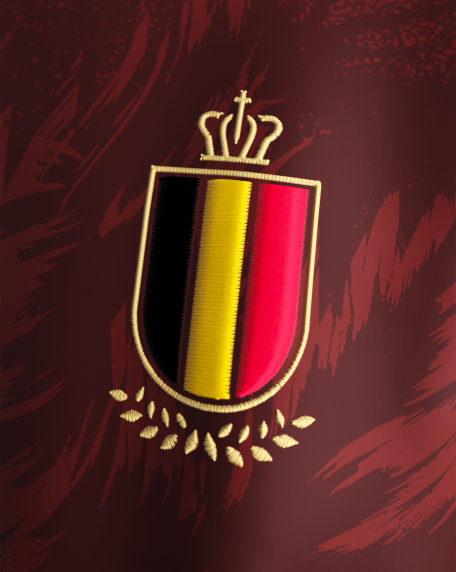 Belgium "De Duivels" Jersey (Euro Edition)