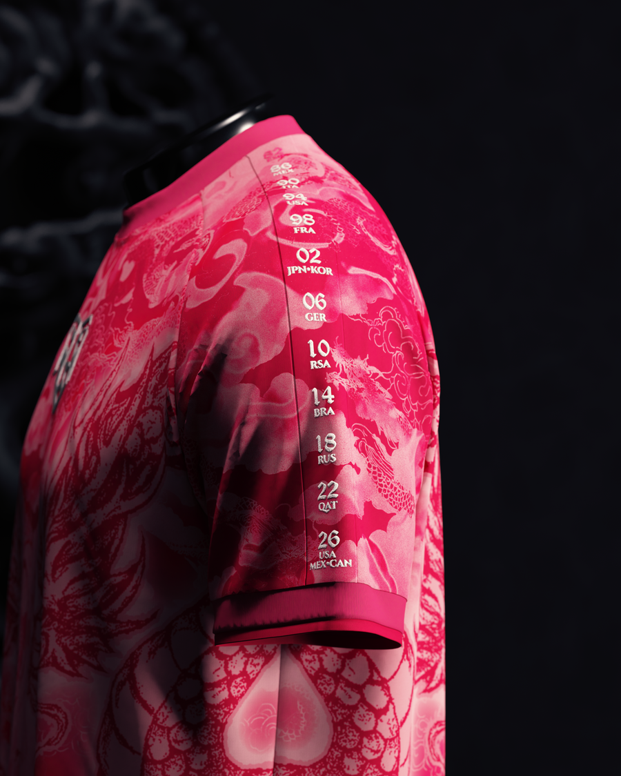 Korea Heritage Jersey (2026WC Edition) – Comma Football