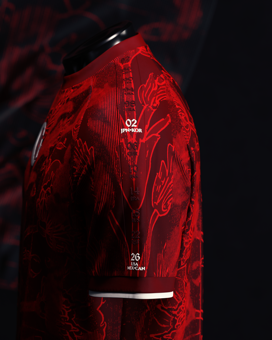T rkiye Heritage Jersey 2026WC Edition Comma Football t-rkiye-heritage-jersey-2026wc-edition-comma-football