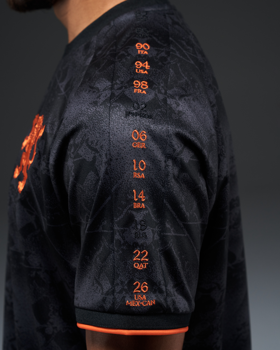 VVD Heritage Jersey (2026WC Edition) – Comma Football