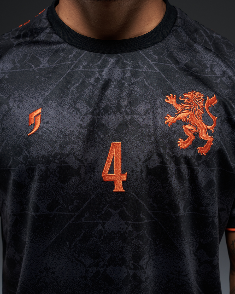 VVD Heritage Jersey (2026WC Edition) – Comma Football