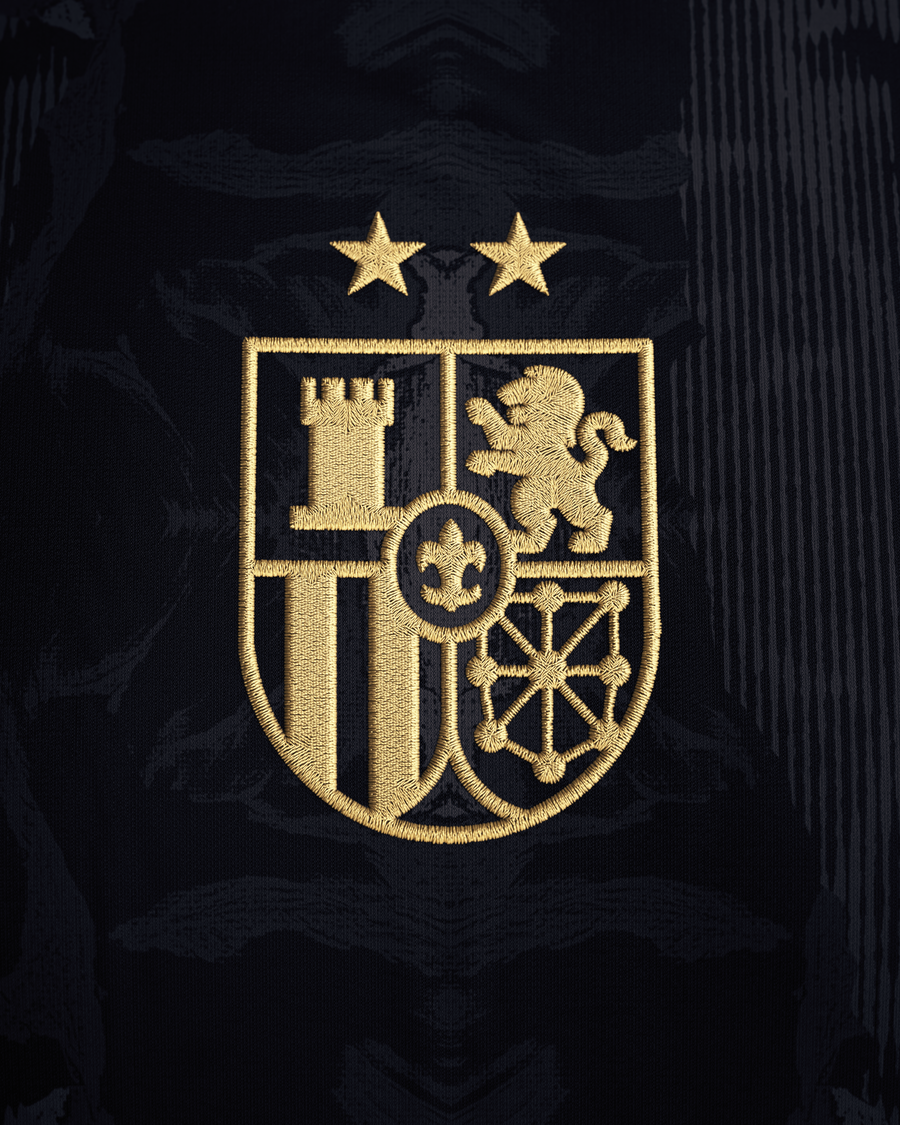 Spain 2026 Champions Jersey – Comma Football