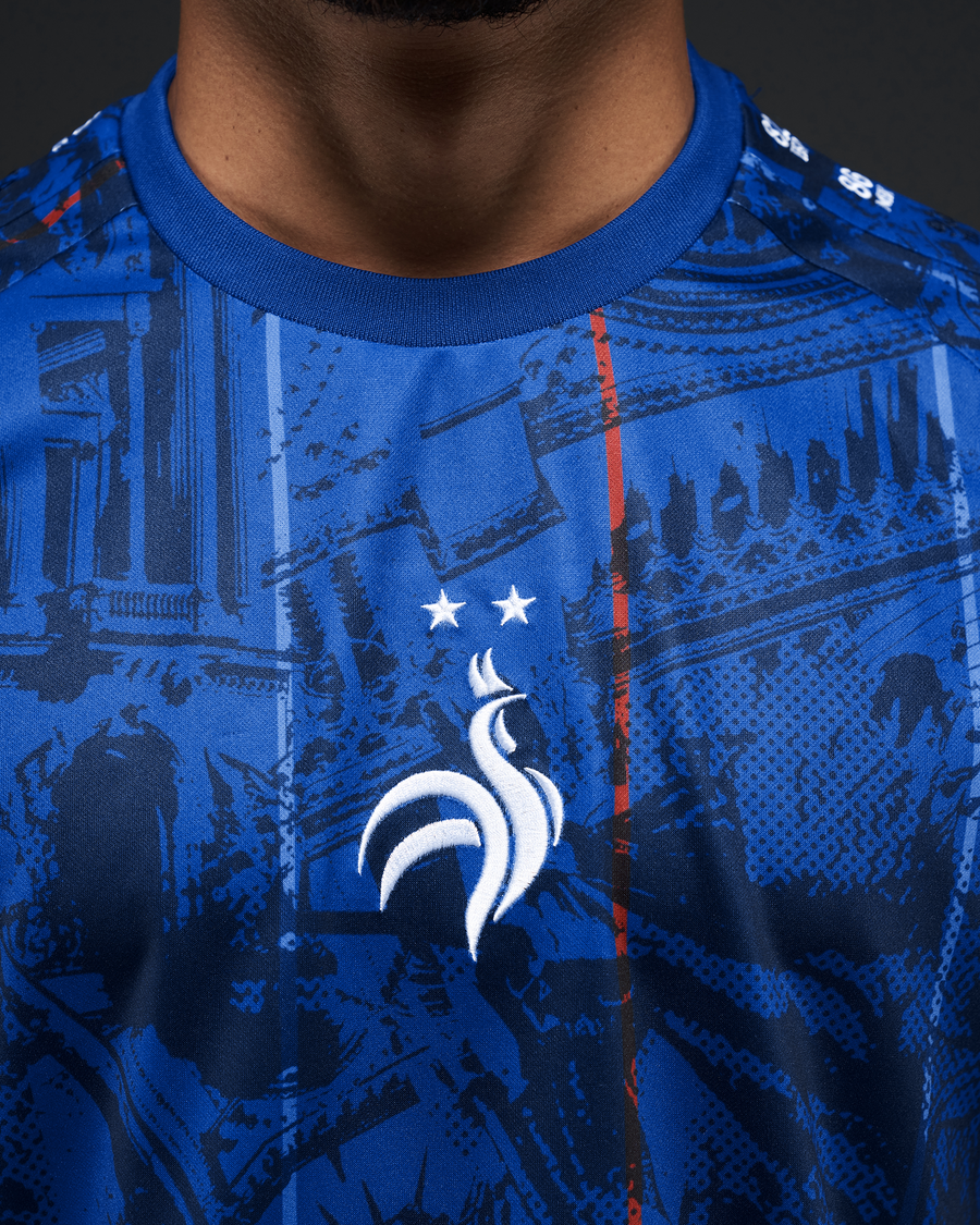 France Heritage Jersey (2026WC Edition) – Comma Football France Heritage Jersey (2026WC Edition) – Comma Football
