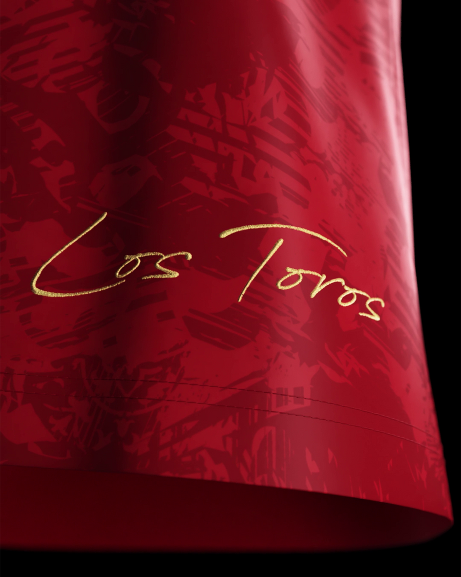 Spain "Los Toros" Jersey (Euro Edition)