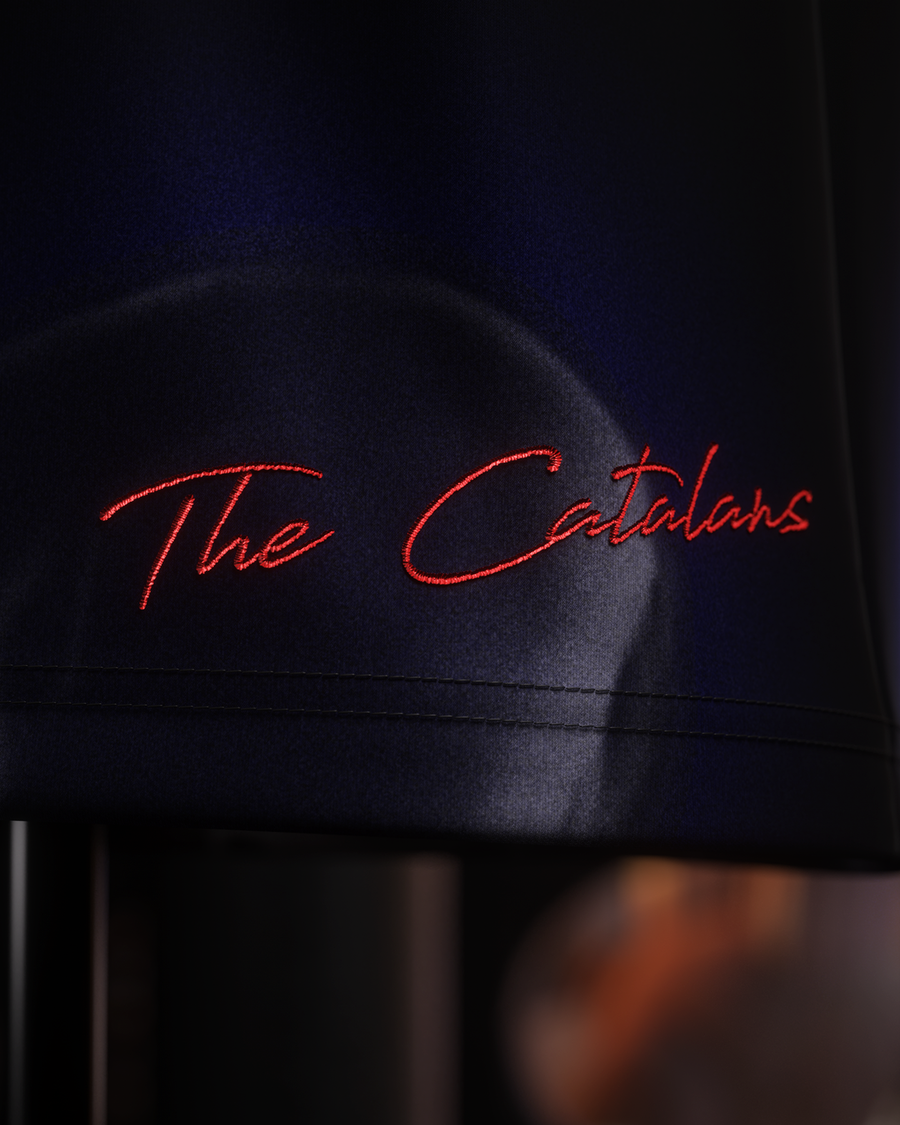 Barcelona 'The Catalans' (2025 Spanish Champions) Away Jersey