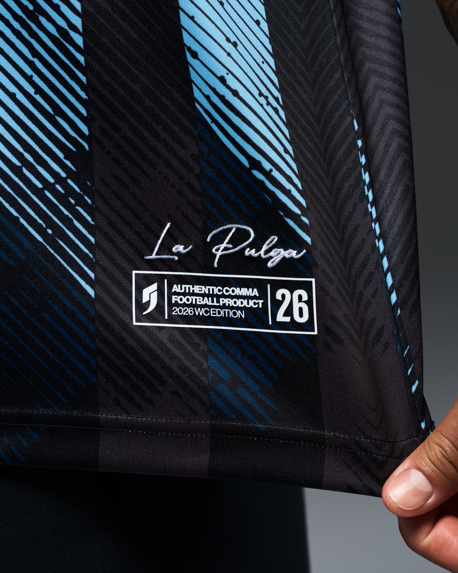 La Pulga Heritage Jersey (2026WC Edition) – Comma Football