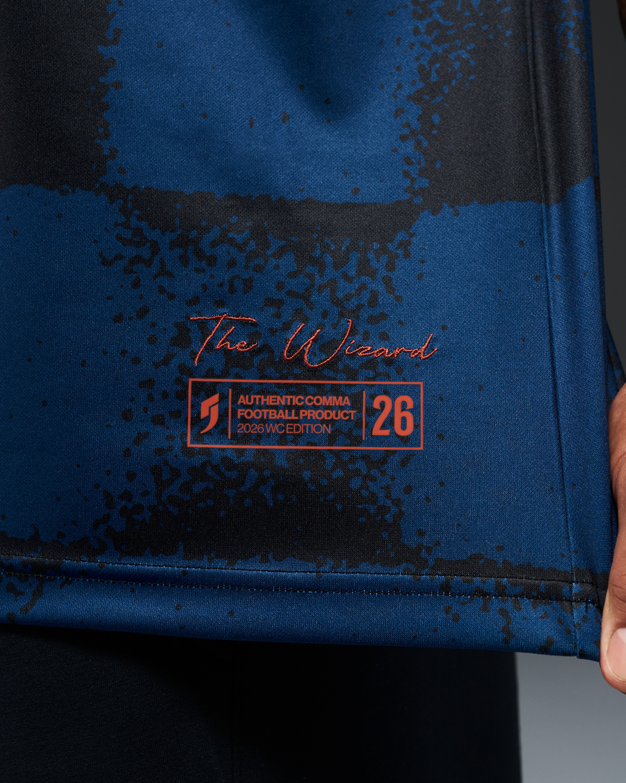 The Wizard Heritage Jersey (2026WC Edition) – Comma Football