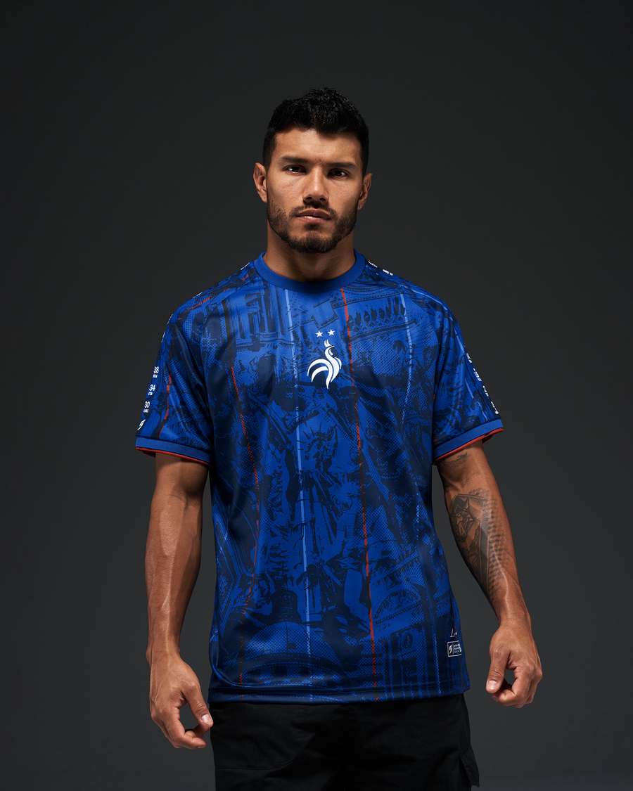 France Heritage Jersey (2026WC Edition) – Comma Football