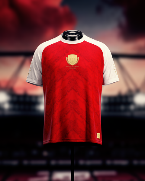 AFC 2026 English Champions Jersey - Red - Pre-Order (Late August