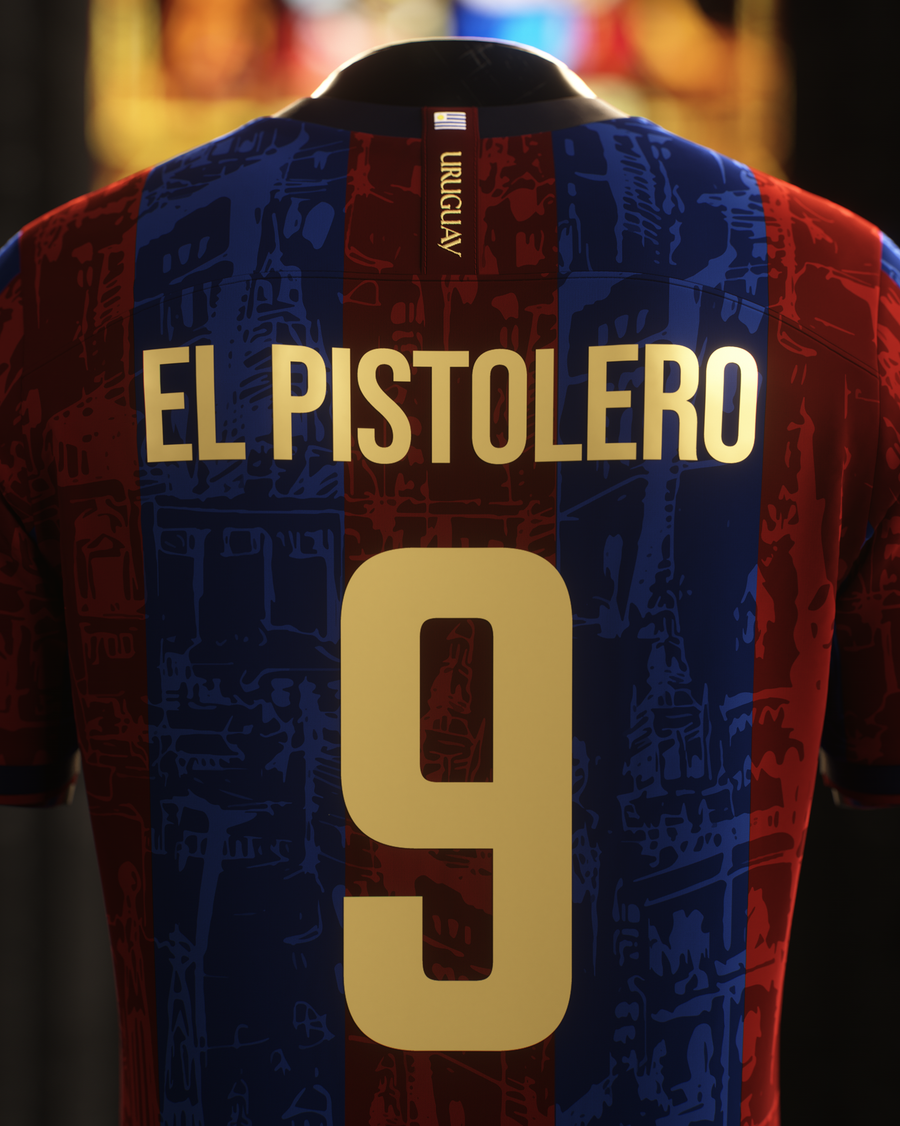 El Pistolero Jersey (Barcelona Edition)