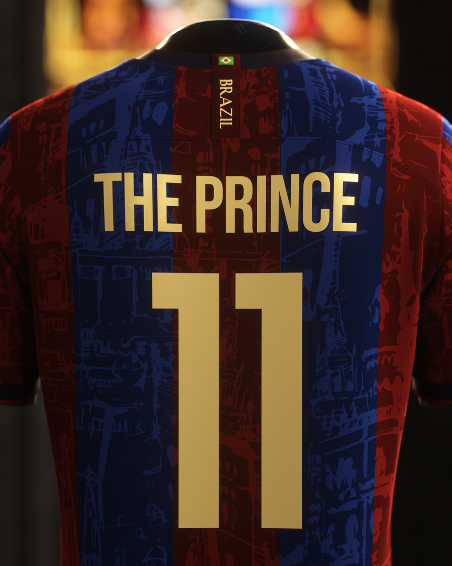 The Prince Jersey (Barcelona Edition)