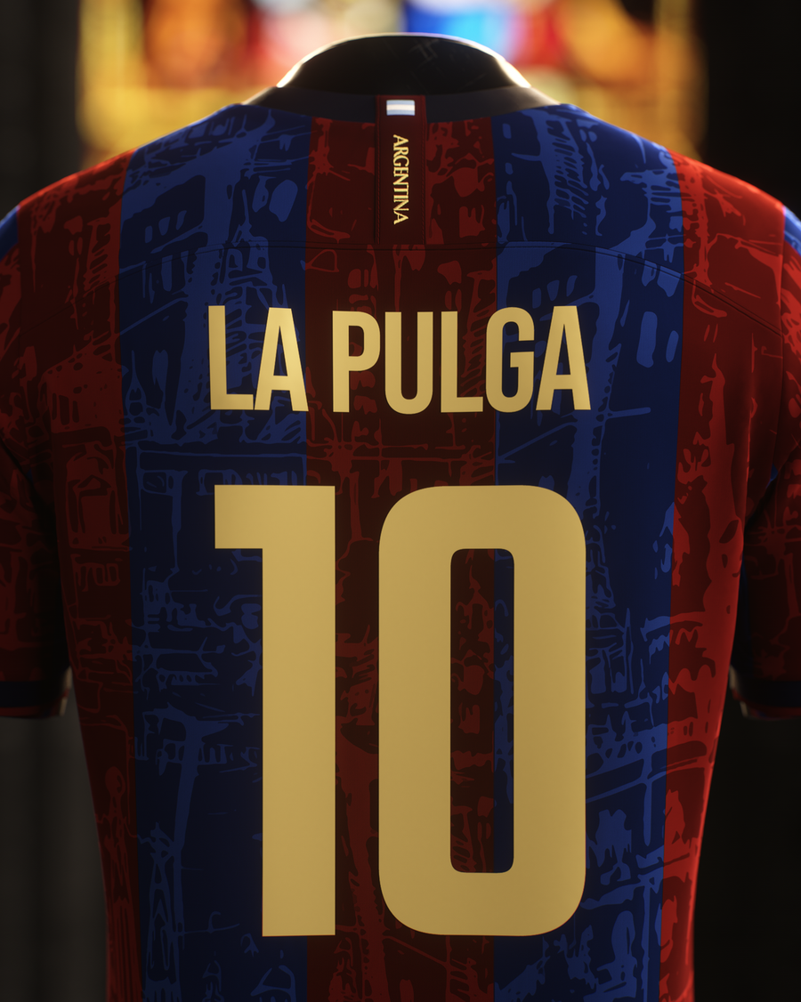 La Pulga Jersey (Barcelona Edition)