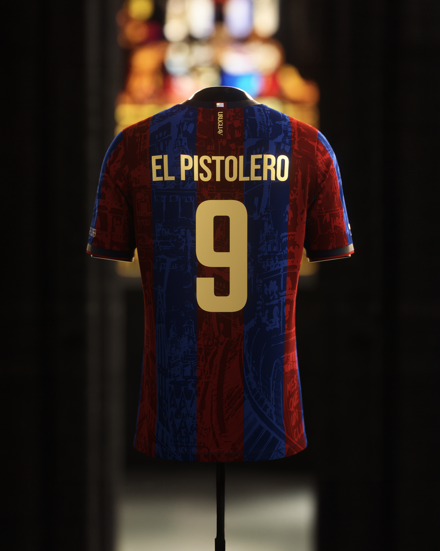 El Pistolero Jersey (Barcelona Edition)