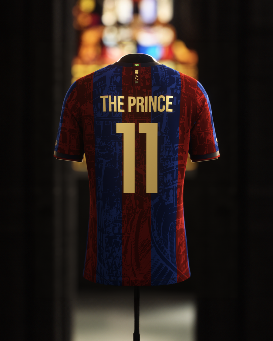 The Prince Jersey (Barcelona Edition)