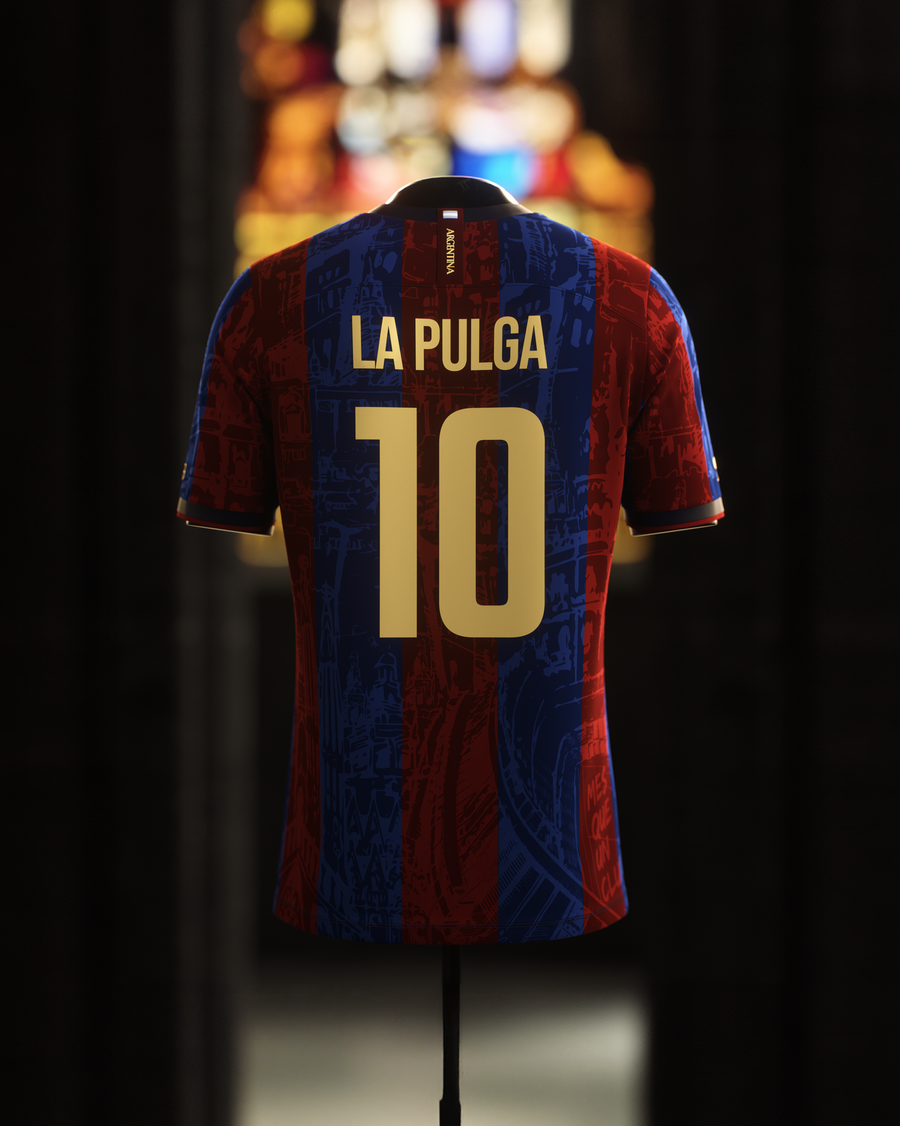 La Pulga Jersey (Barcelona Edition)