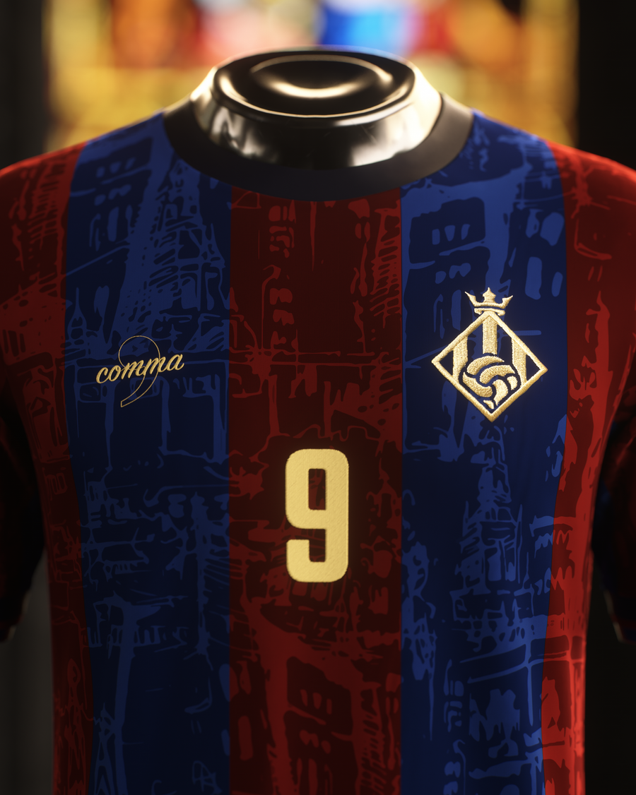 El Pistolero Jersey (Barcelona Edition)