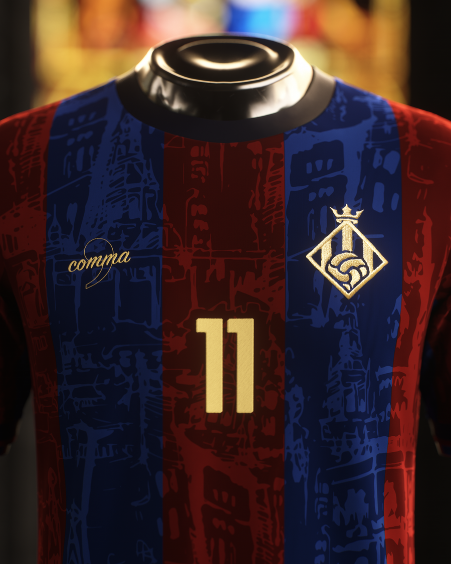 The Prince Jersey (Barcelona Edition)