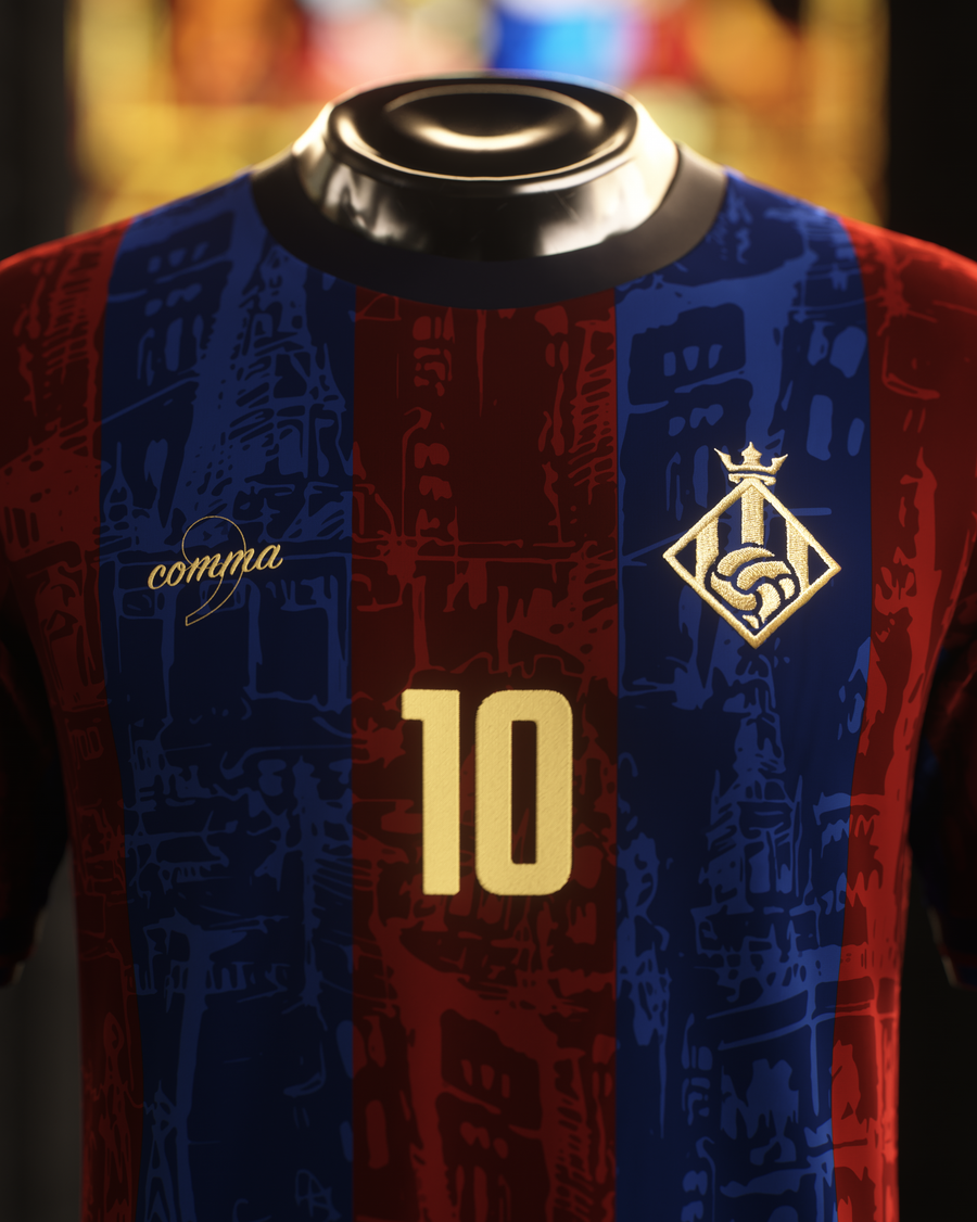 La Pulga Jersey (Barcelona Edition)