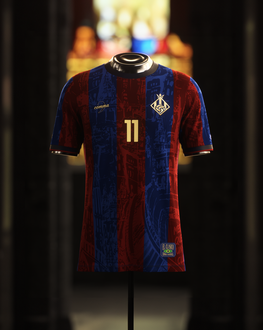 The Prince Jersey (Barcelona Edition)