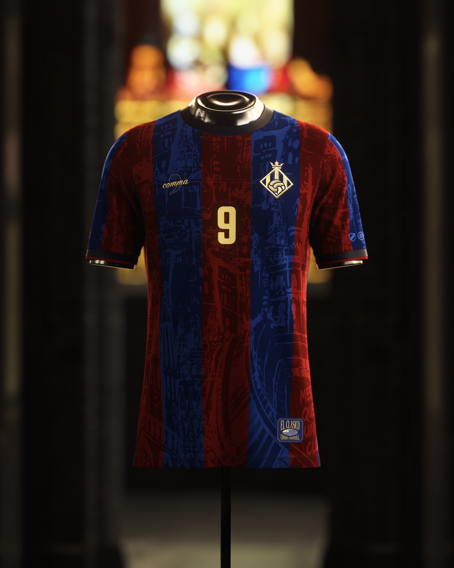 El Pistolero Jersey (Barcelona Edition)