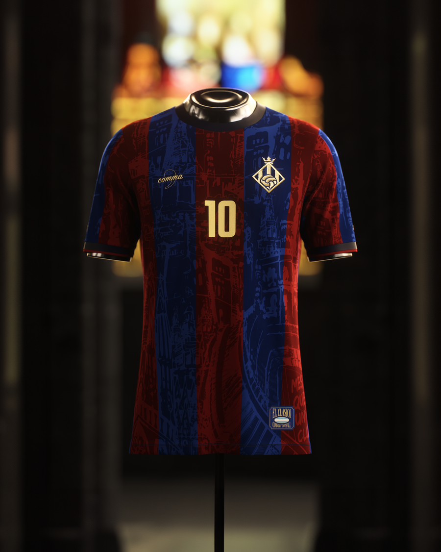 La Pulga Jersey (Barcelona Edition)