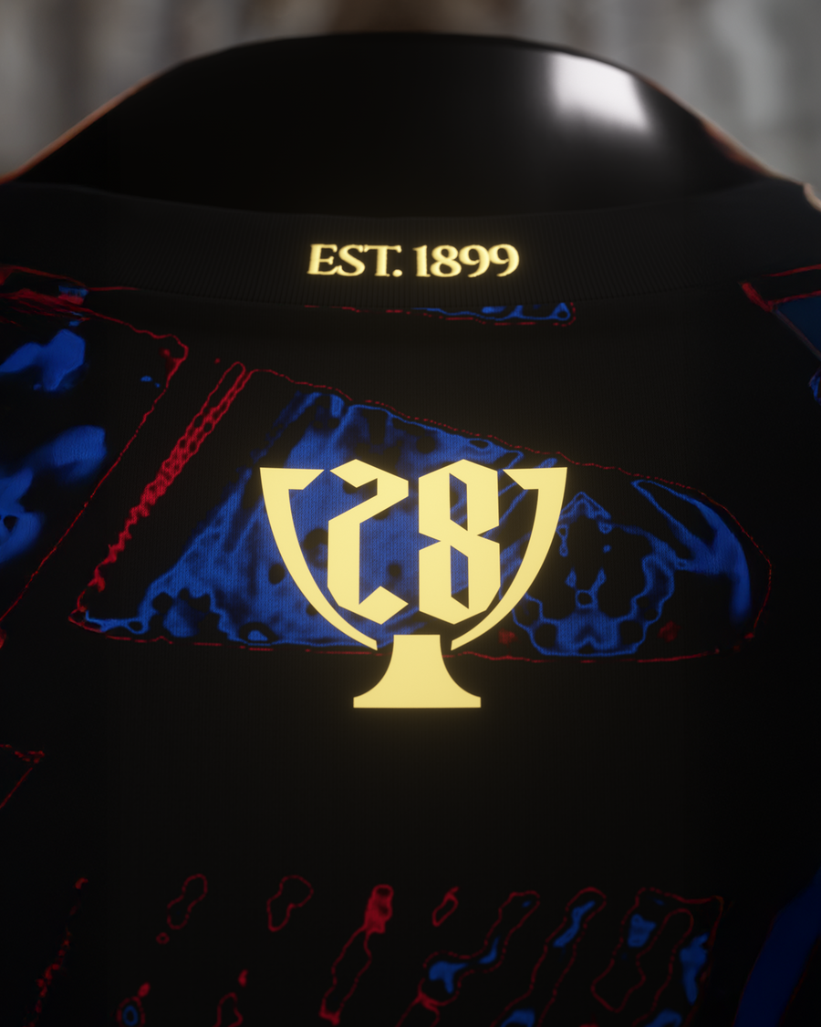 Barcelona 'The Catalans' (2025 Spanish Champions) Jersey