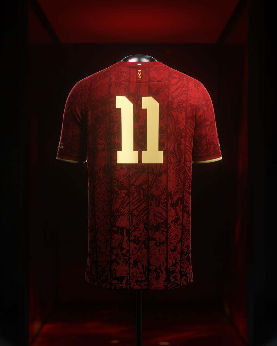 Egyptian King (2025 Season Star) Jersey