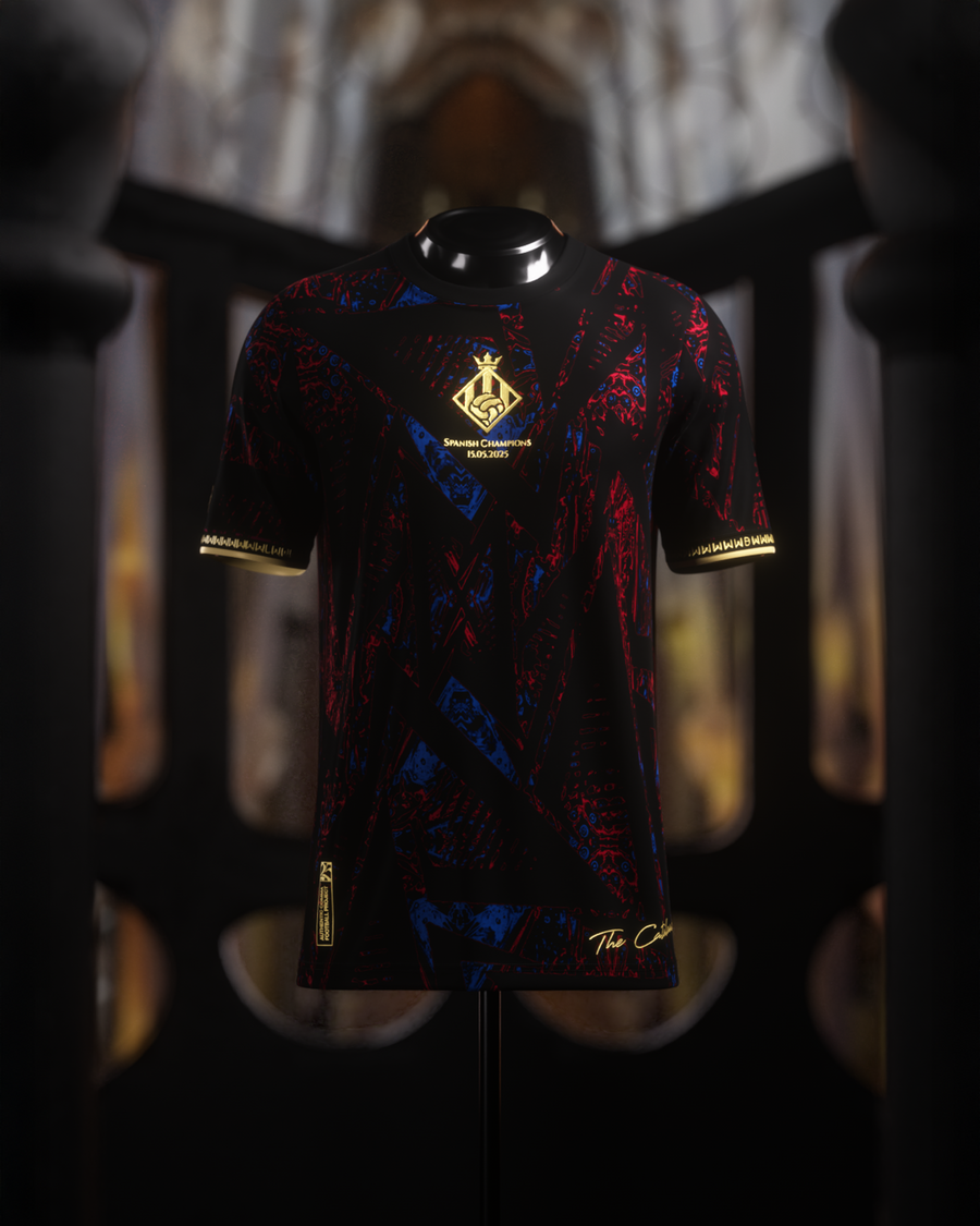 Barcelona 'The Catalans' (2025 Spanish Champions) Jersey – Comma