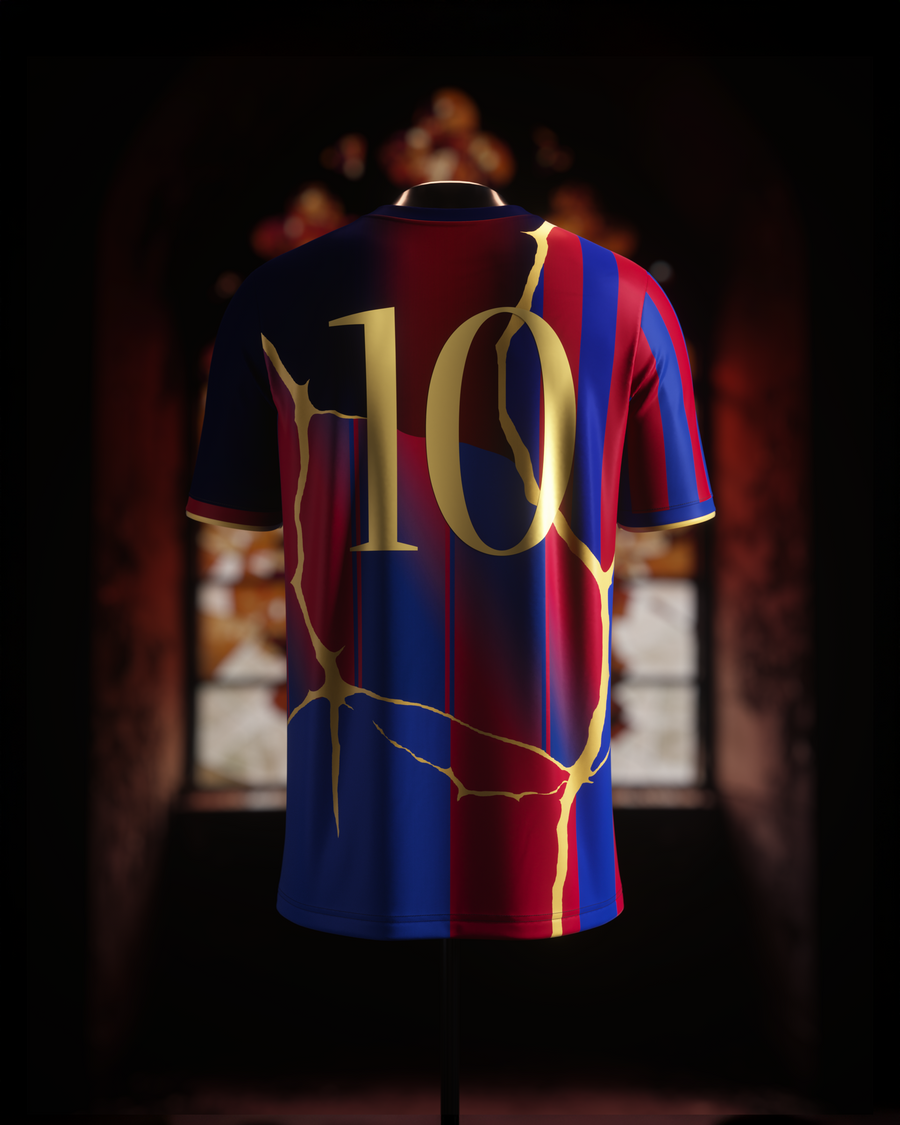 The Catalans Number 10 Jersey