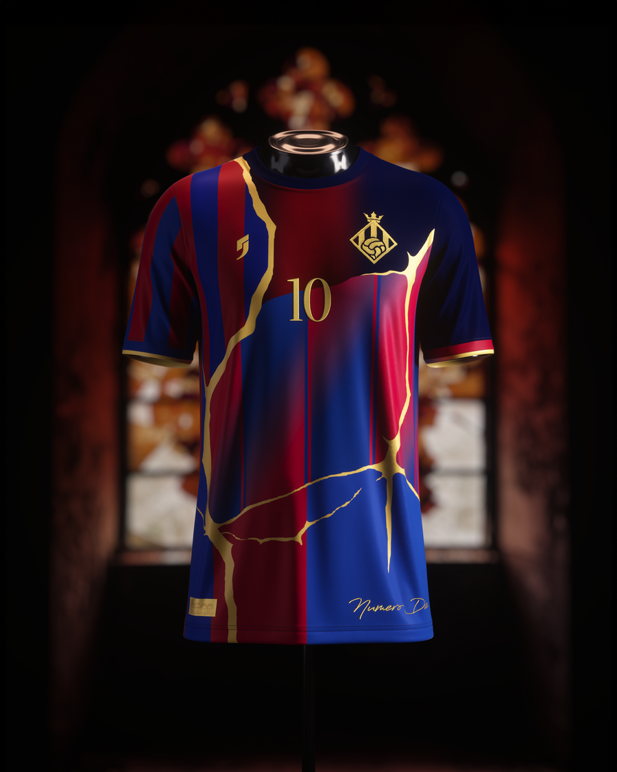 The Catalans Number 10 Jersey
