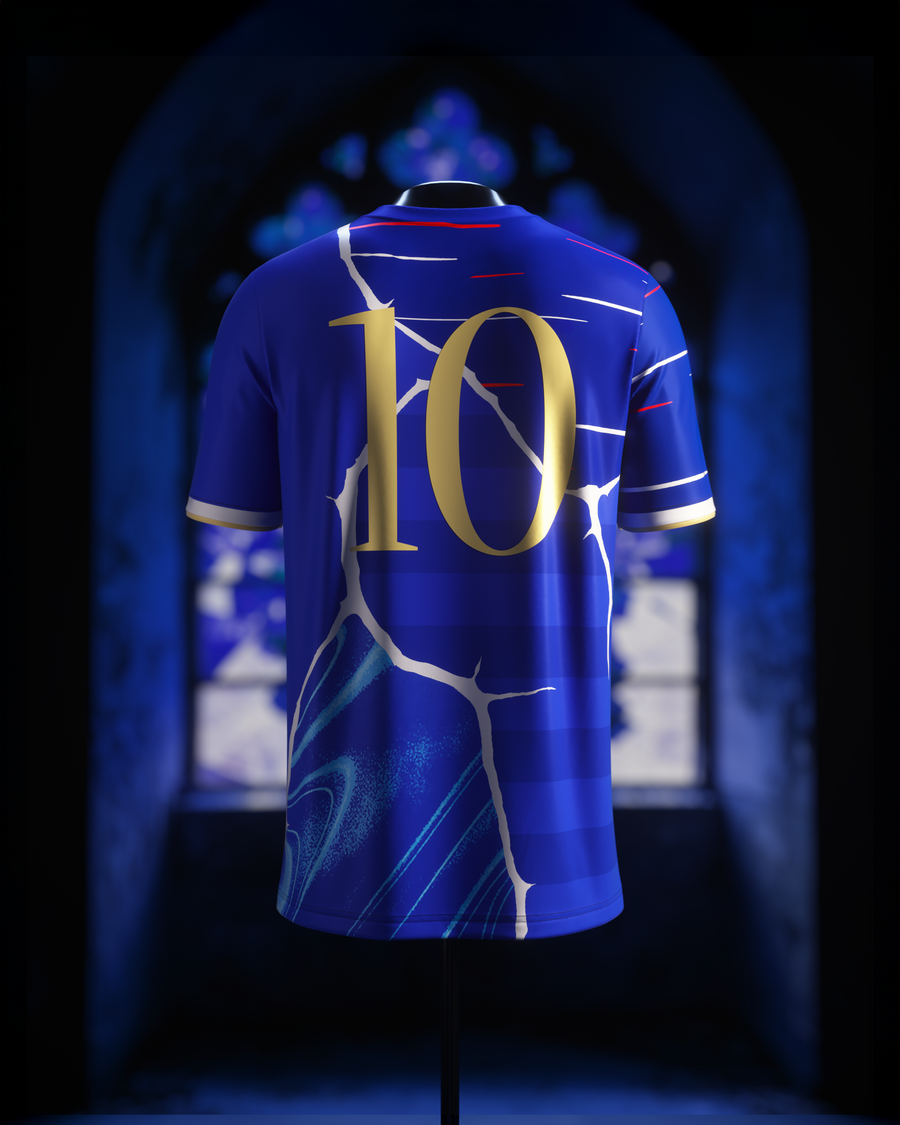 The Blues Number 10 Jersey