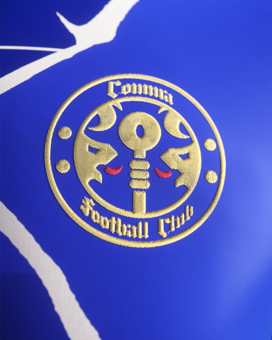 The Blues Number 10 Jersey