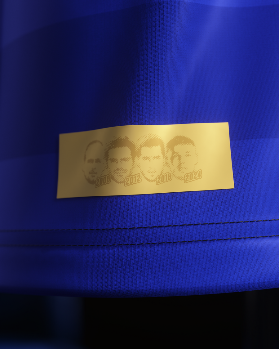 The Blues Number 10 Jersey