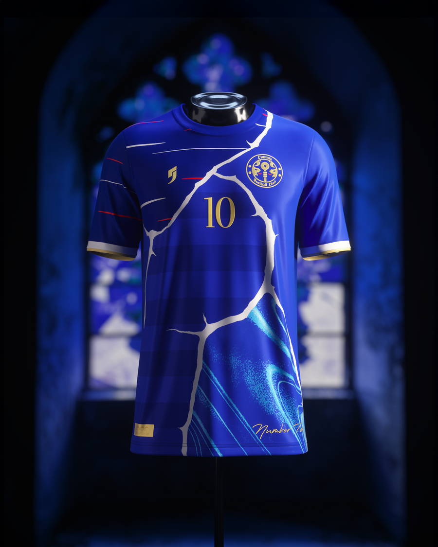The Blues Number 10 Jersey