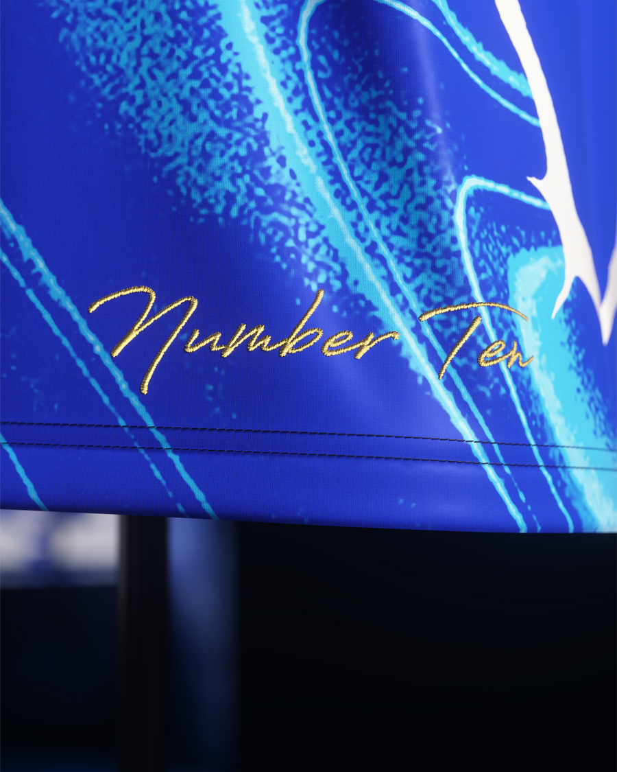 The Blues Number 10 Jersey