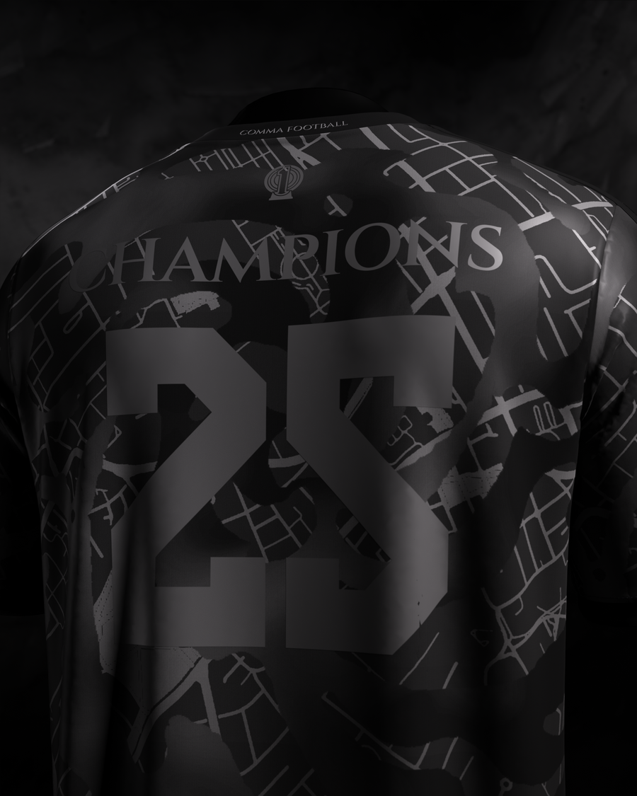 The Blues Jersey (Blackout Edition)