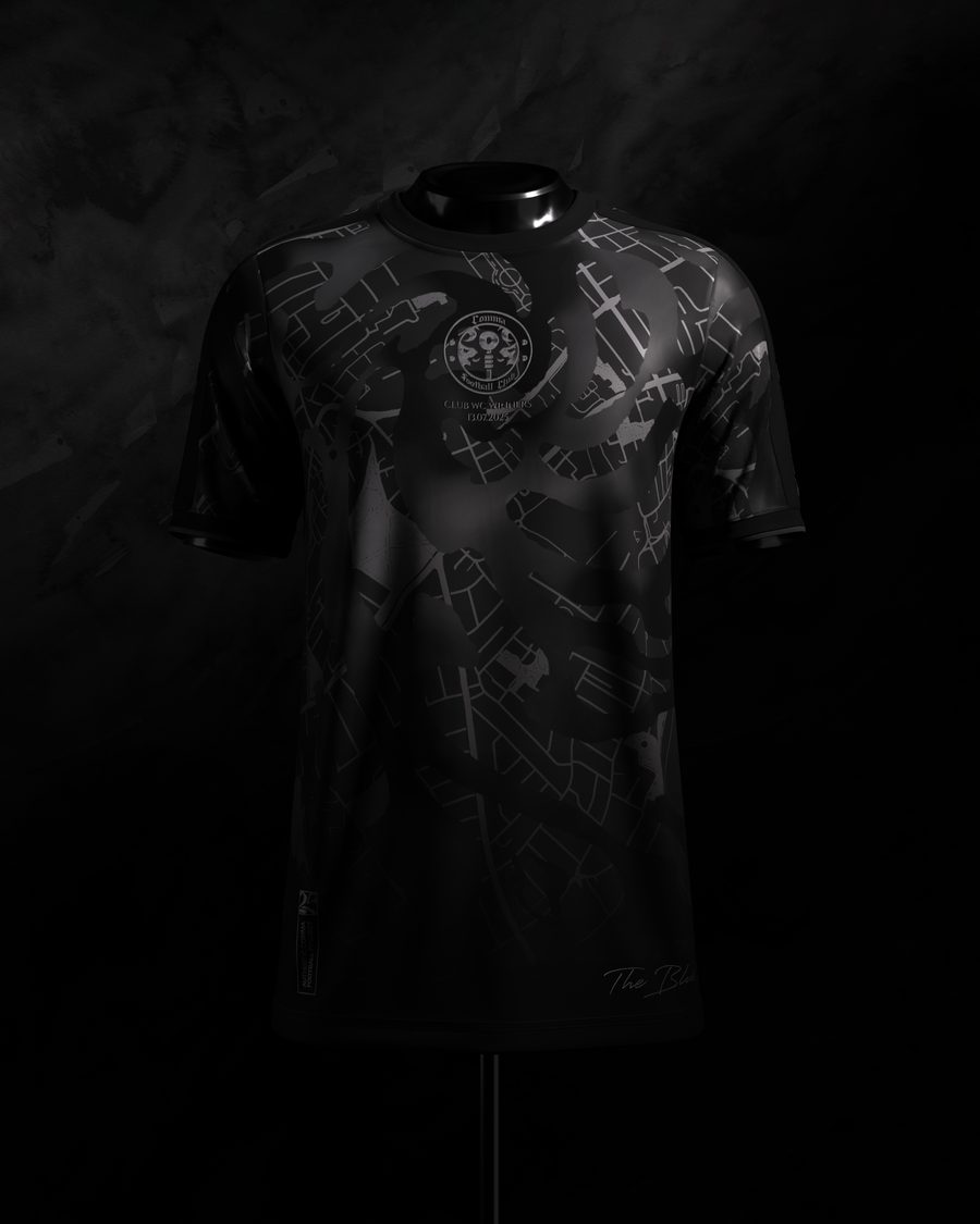 The Blues Jersey (Blackout Edition)