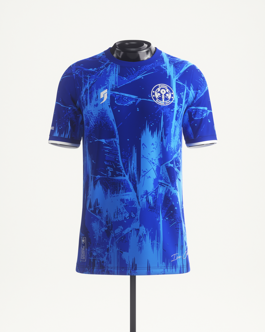 Ice Cold (2025 Season Star) Jersey – Comma Football