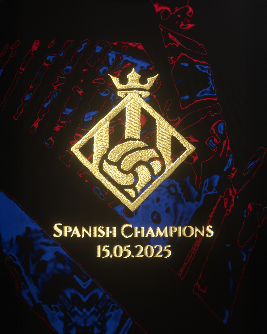 Barcelona 'The Catalans' (2025 Spanish Champions) Jersey
