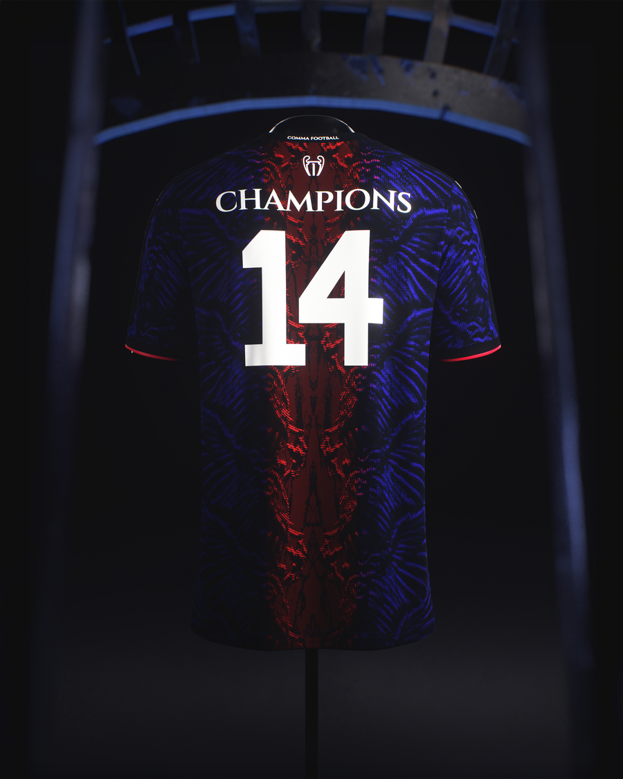 The Gifted One (2025 European Champions) Jersey
