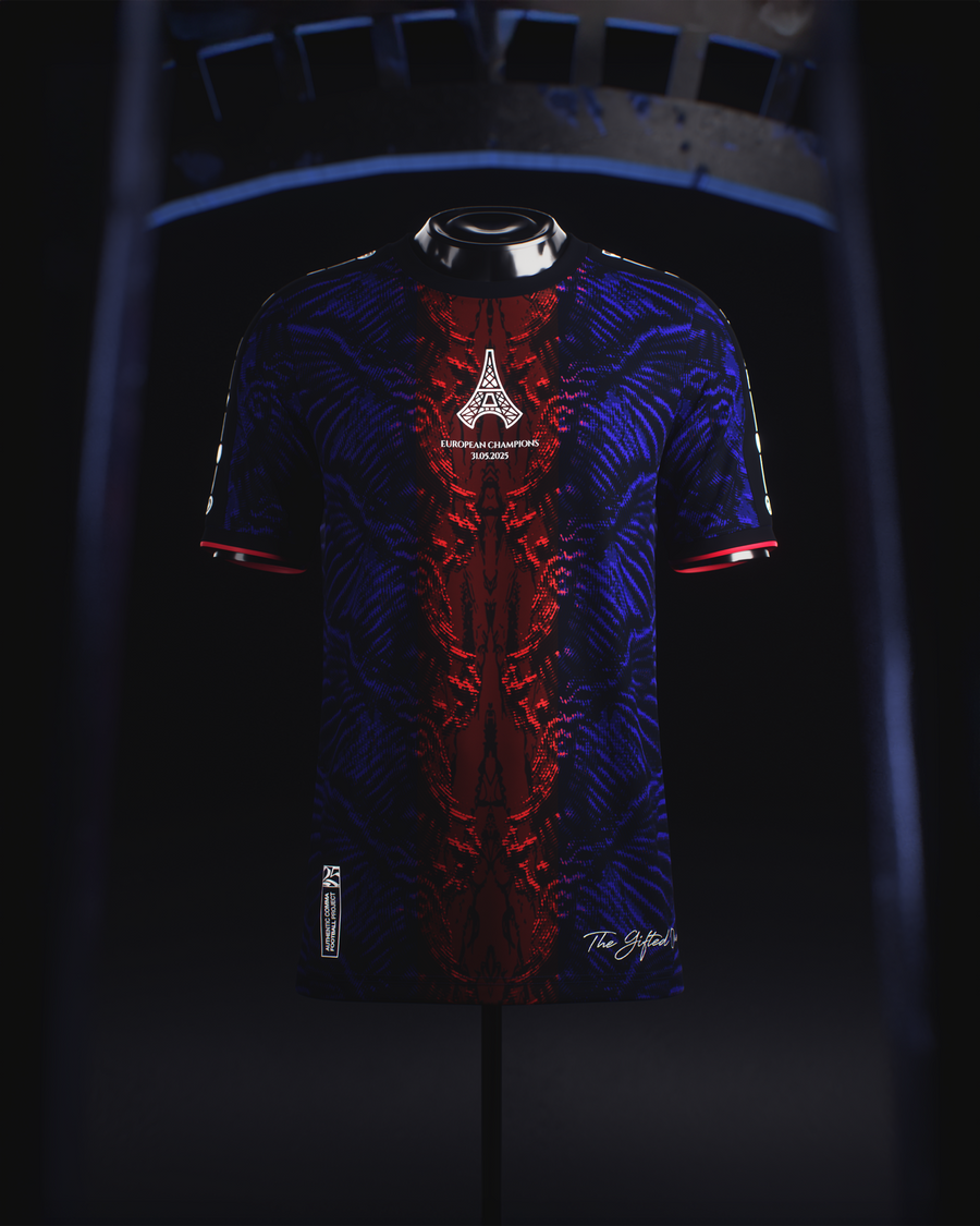 The Gifted One (2025 European Champions) Jersey
