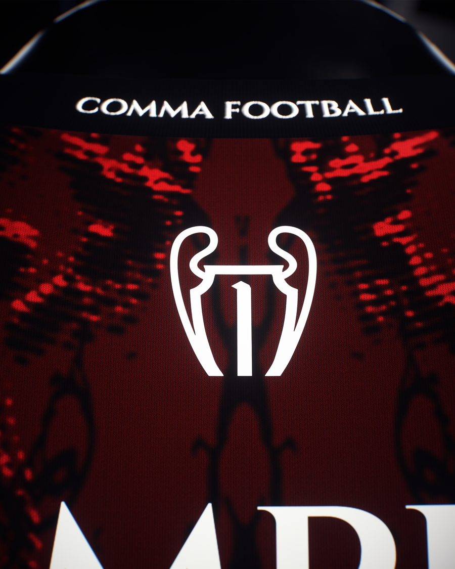 The Gifted One (2025 European Champions) Jersey