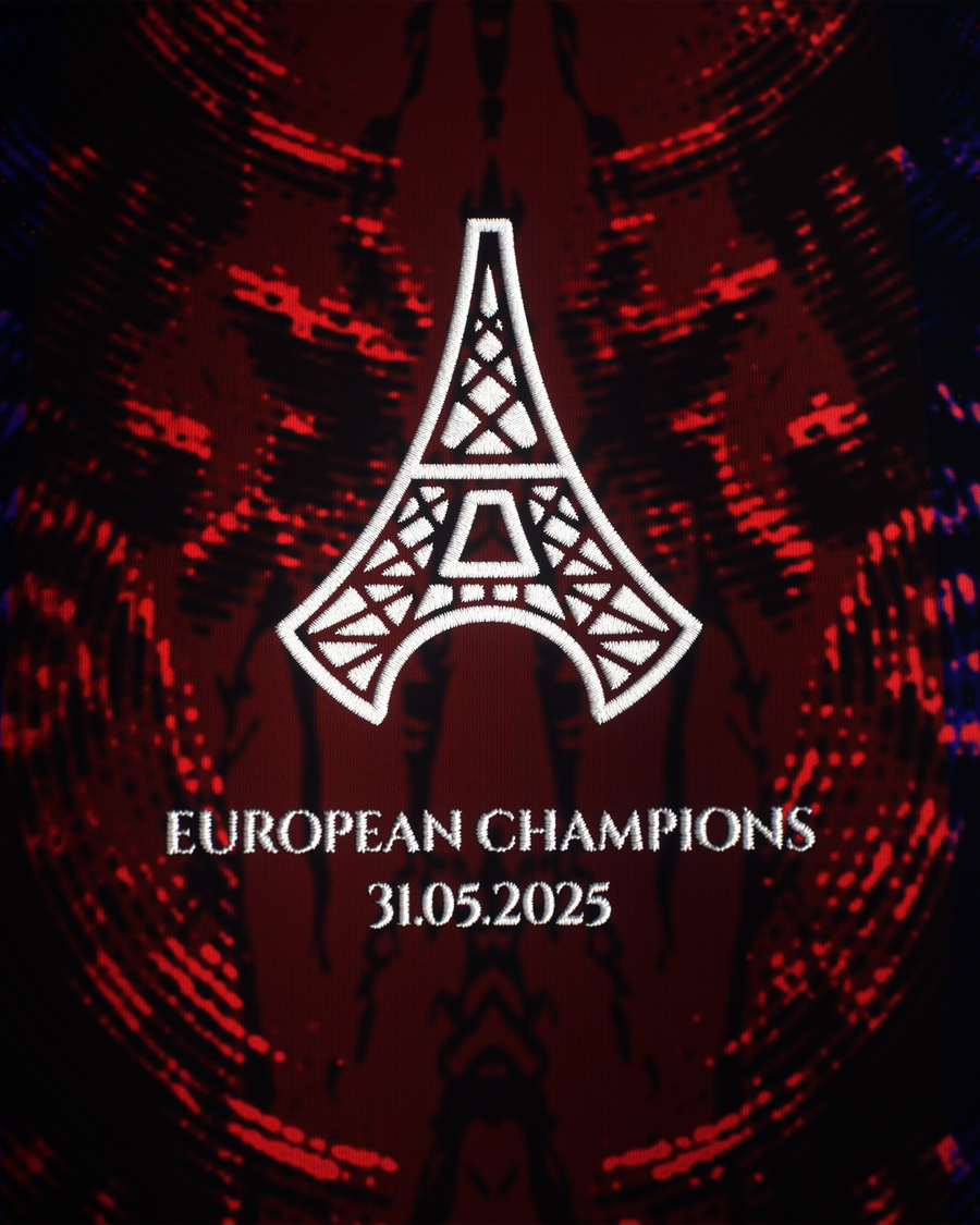 The Gifted One (2025 European Champions) Jersey