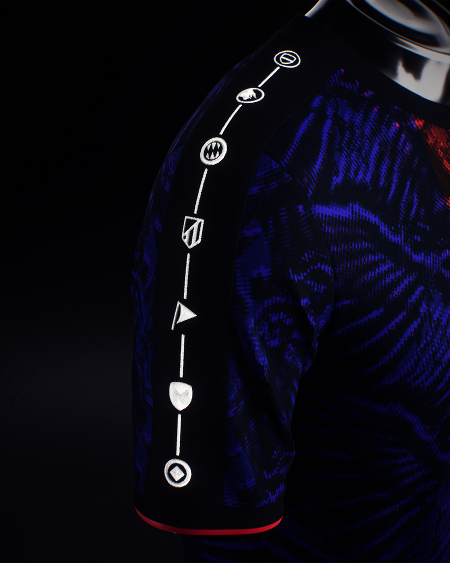 The Gifted One (2025 European Champions) Jersey