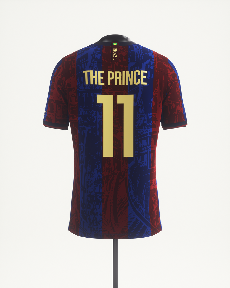 The Prince Jersey (Barcelona Edition)