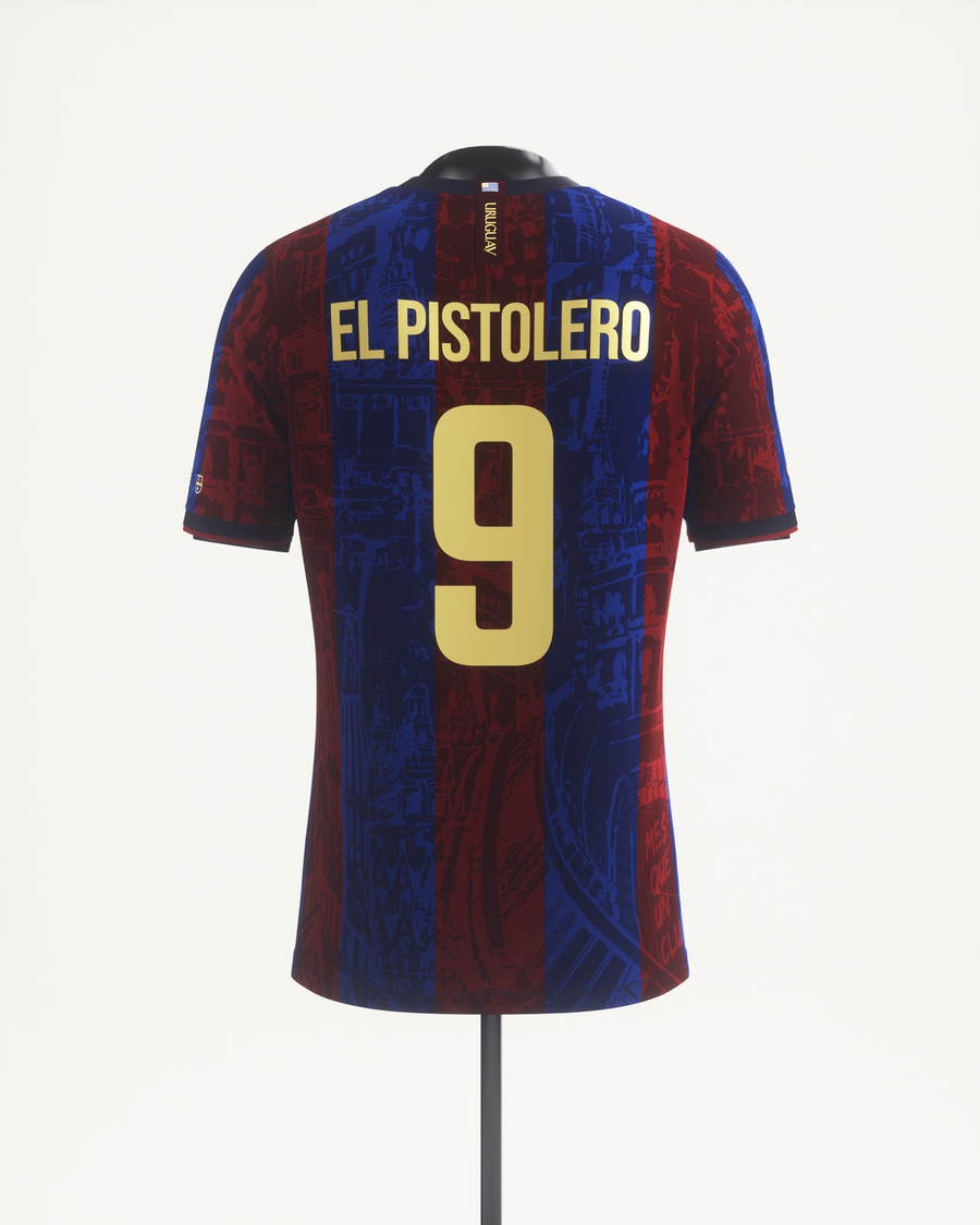 El Pistolero Jersey (Barcelona Edition)